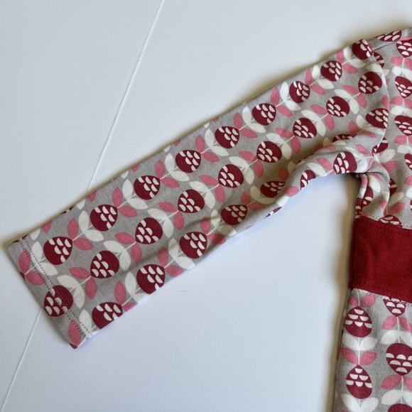 Tea Collection Banded Long Sleeve Dress - Picture 5 of 8